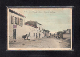 (24/03/24) 69-CPA DECINES CHARPIEU - RUE DE LA REPUBLIQUE - Other & Unclassified