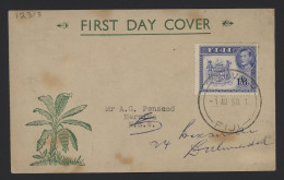 Fiji 1950 FDC Cover__(12313) - Fiji (...-1970)