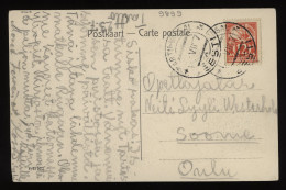 Estonia 1927 Tartu-Vaaksal Postcard To Finland__(9899) - Estonie