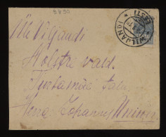 Estonia 1919 Wiljandi Cover __(9890) - Estonia