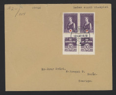 Denmark 1940 Bredsten Censored Cover To Sweden__(10066) - Brieven En Documenten