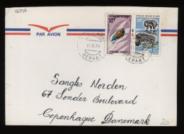 Congo (Brazzaville) 1970 Air Mail Cover To Denmark__(12396) - Sonstige & Ohne Zuordnung