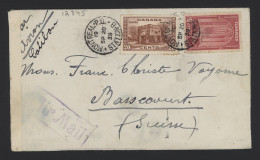 Canada 1939 Montreal Air Mail Cover To Switzerland__(12345) - Aéreo