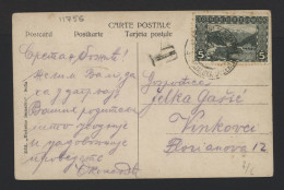 Bosnia And Herzegovina 1910's Postage Due Postcard__(11756) - Bosnie-Herzegovine