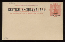 Bechuanaland Three Half Pence Unused Stationery Card__(8509) - 1885-1964 Protectorat Du Bechuanaland