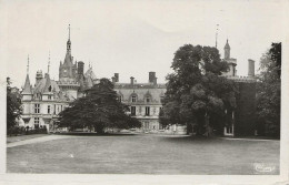 60 -  Environs De Noailles (Oise) - Château De Mouchy  Façade Principale -  ** CPSM ** - Noailles