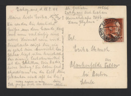 General Government 1944 Zakopane Postcard To Berlin__(10566) - Gobierno General