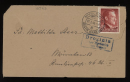 General Government 1944 Myslenice Cover To Munchen__(10562) - Gobierno General