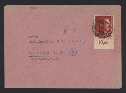 General Government 1944 Krakau Cover To Berlin__(10567) - Governo Generale