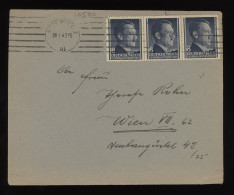 General Government 1943 Warschau Cover To Wien__(10580) - General Government