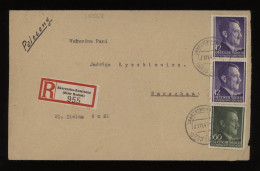 General Government 1943 Skarzysko Registered Cover__(10568) - Generalregierung