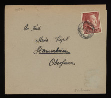 General Government 1943 Opatow Cover To Stammheim__(10574) - Gobierno General