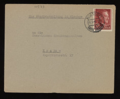 General Government 1943 Miechow Cover To Krakau__(10573) - Generalregierung