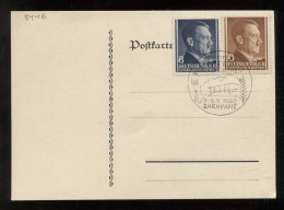 General Government 1942 Zakopane Stationery Card__(8446) - Governo Generale