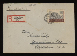 General Government 1943 Deblin-Irena Registered Cover__(10559) - Generalregierung