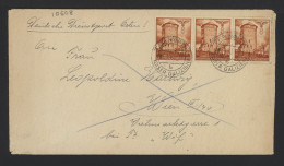 General Government 1942 Tarnopol Cover To Wien__(10608) - Gobierno General