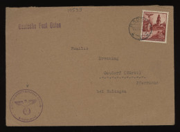 General Government 1942 Radom Cover To Ostdorf__(10599) - Generalregierung