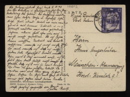 General Government 1942 Lemberg Postcard To Munchen__(10602) - Generalregierung