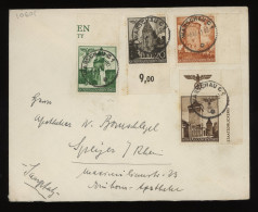 General Government 1941 Warschau Cover__(10601) - Algemene Overheid