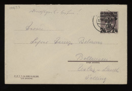 General Government 1941 Krakau Stationery Envelope__(10639) - Gobierno General
