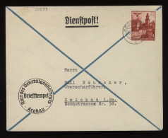 General Government 1941 Krakau Cover To Zwickau__(10593) - Generalregierung