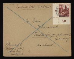 General Government 1940 Radom Cover To Trochtelfingen__(10598) - General Government