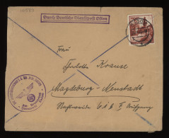 General Government 1940 Radom Cover To Magdeburg__(10589) - General Government