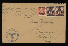 General Government 1940 Krakau Cover To Switzerland__(10620) - Gouvernement Général