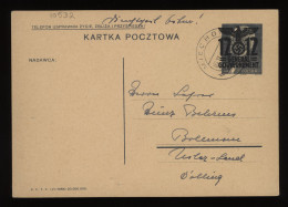 General Government 1940 Miechow Stationery Card__(10532) - Gobierno General