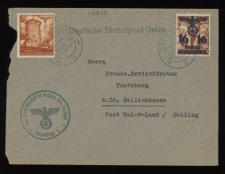 General Government 1940 Miechow Cover To Solling__(10616) - General Government