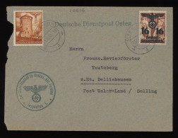 General Government 1940 Miechow Cover To Solling__(10616) - Algemene Overheid