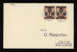 General Government 1940 Krakau Cover To Jena__(10621) - Governo Generale