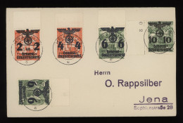 General Government 1940 Krakau 2 Cover To Jena__(10626) - Generalregierung