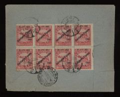 Fiume 1922 Fiume Registered Cover To Milano__(12350) - Fiume