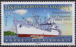 NOUVELLE CALEDONIE - Paquebot "le Polynésie" - Unused Stamps