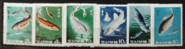 Corée Du Nord 1965 / Yvert N°601-606 / * - Korea, North