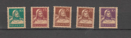 1925/28  LOT   NEUFS**     COTE 30.00     CATALOGUE SBK - Nuovi