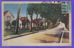 Carte Postale 41. Selles-sur-Cher  Avenue De La Gare  Très Beau Plan - Selles Sur Cher