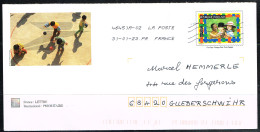 L-DIV 120 - FRANCE Entier Postal Enveloppe Illustrée Thème Enfance - Standard Covers & Stamped On Demand (before 1995)