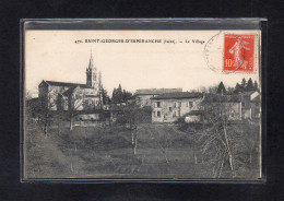 (24/03/24) 38-CPA SAINT GEORGES D'ESPERANCHE - Andere & Zonder Classificatie