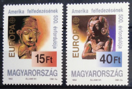 HONGRIE                       N° 3370/3371                      NEUF**            Emis Sans Gomme - Unused Stamps