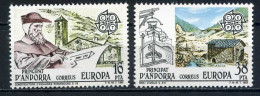 Andorre Espagnol YT 158-159 Neuf Sans Charnière XX MNH Europa 1983 - Nuevos