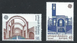 Andorre Espagnol YT 183-184 Neuf Sans Charnière XX MNH Europa 1987 - Nuevos