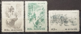 Corée Du Nord 1967 / Yvert N°779-781 / * - Korea, North