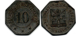 MA 33351 / Stadt Pirmasens 10 Pfennig TB+ - Monétaires/De Nécessité