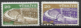 TURQUIE    -   1959 .  Y&T N° 1440 / 1441 Oblitérés . - Used Stamps