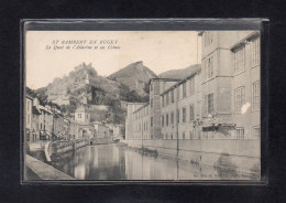 (24/03/24) 01-CPA SAINT RAMBERT EN BUGEY - LE QUAI DE L'ALLARINE ET LES USINES - Sin Clasificación