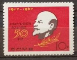 Corée Du Nord 1967 / Yvert N°786 / ** (sans Gomme) - Corea Del Norte