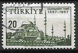 TURQUIE    -   1957 .  Y&T N° 1331 Oblitéré  . - Usati
