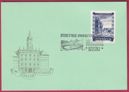 Österreich MNr. 862 Sonderstempel 26. 9. 1965 Steyr 9. Briefmarkengroßtauschtag - Brieven En Documenten